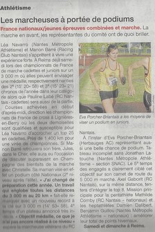 L'article de Ouest-France (1-3-2013)